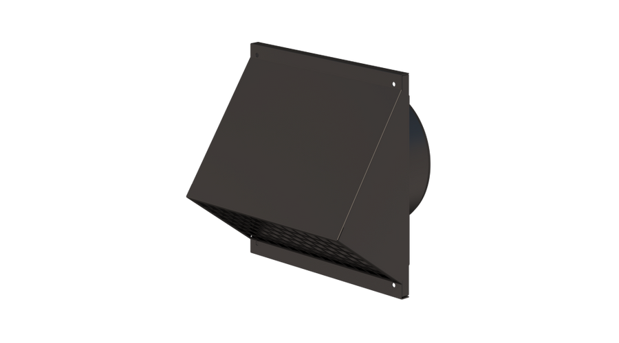 [188800] UBBINK Kültéri fali beszívó/elszívó csatlakozó DN125