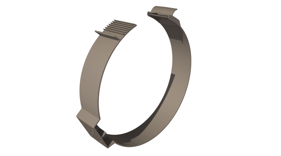 UBBINK Csőkapocs szigetelt csőhöz