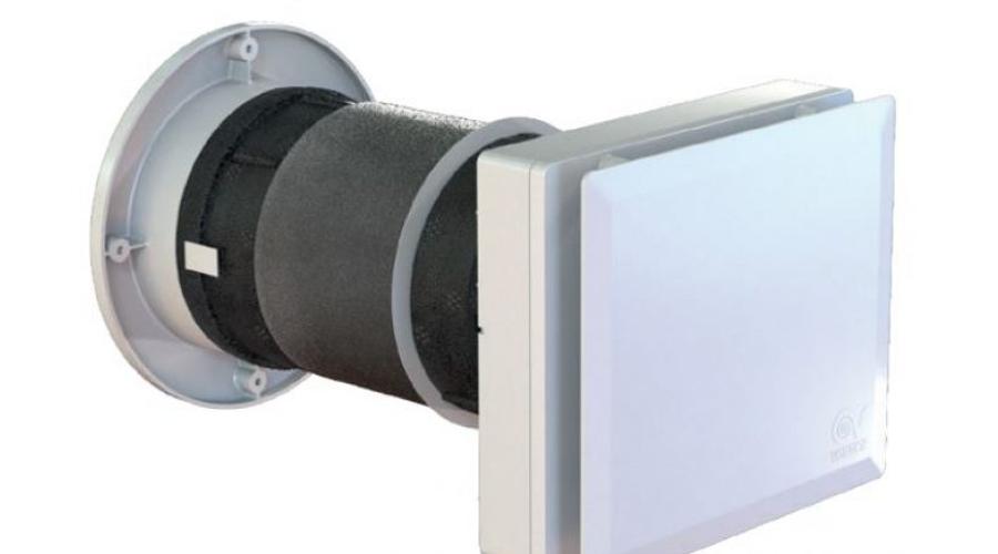 Vortice HRW 40 MONO EVO egyhelységes hővisszanyerős szellőztető