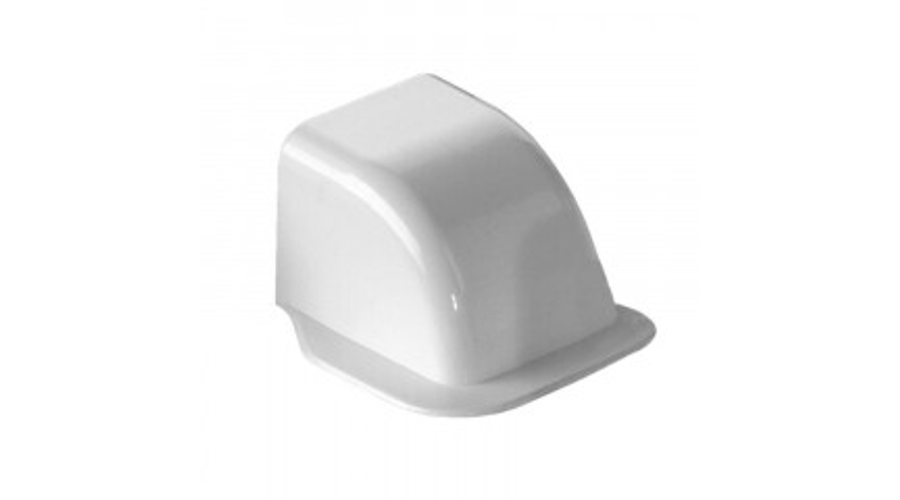 [9803-116-08] Kábelcsatorna CANALPLAST 125X75 íves fali csatlakozó elem (peremes) (9803-116-08)