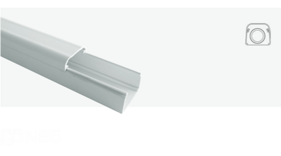 Kábelcsatorna VECAMCO 35x30 dekorcsatorna (9810-001-08) (64m/doboz)