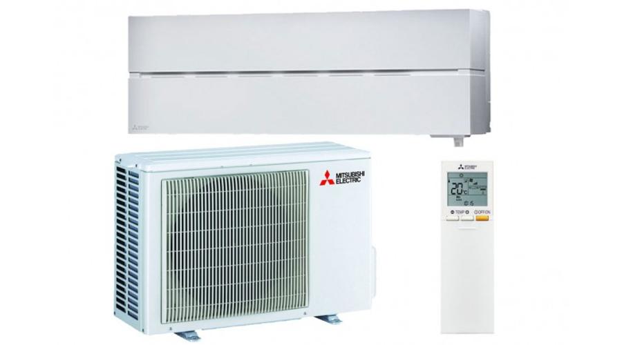 Mitsubishi MSZ-LN35VG2W/MUZ-LN35VG2 Diamond (matt fehér) oldalfali split klíma csomag 3,5 kW