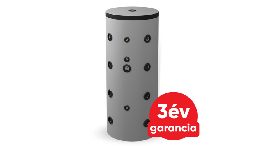 ELDOM BC 300 fűtési puffer tartály hőszigeteléssel