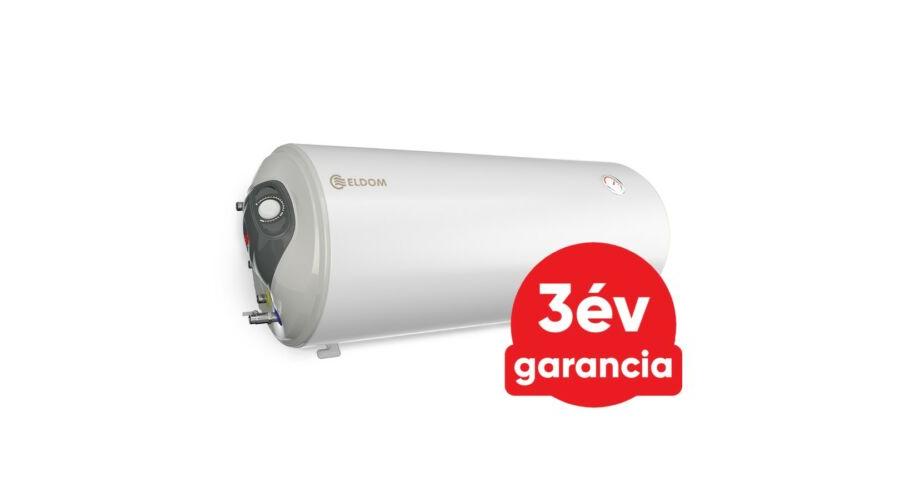 Eldom Green Line SL120 fekvő - fali indirekt HMV tartály 1 hőcserélővel (balos / 2 kW)