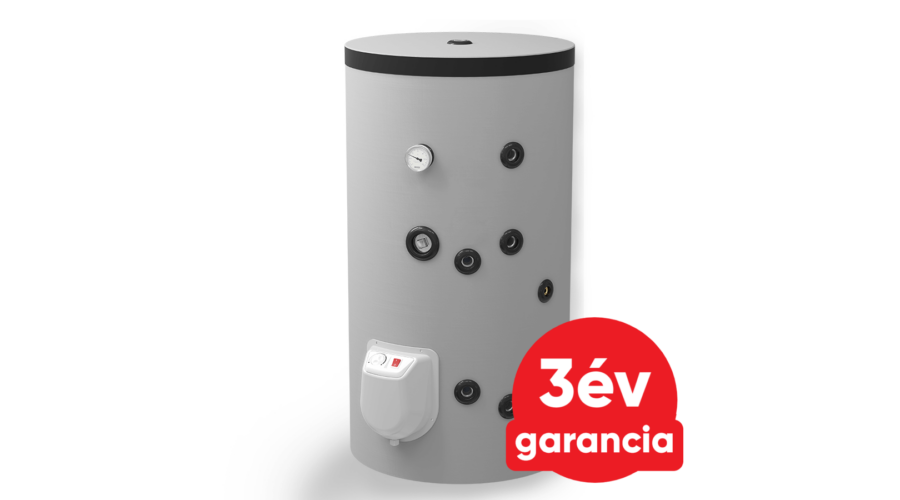 [23171700S150] ELDOM Green Line S 150 álló indirekt HMV tartály (150 liter / 1 hőcserélő / fűtőbetét nélkül)