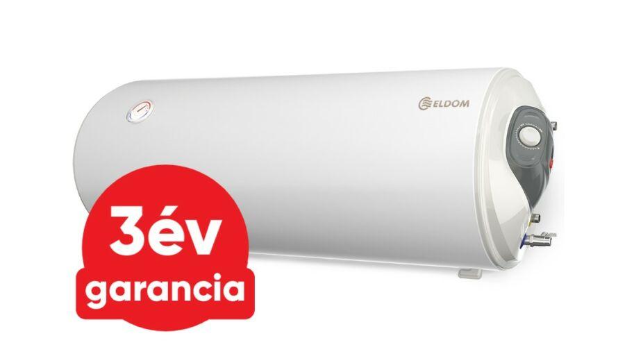 Eldom Green Line SR120 fekvő - fali indirekt HMV tartály 1 hőcserélővel (jobbos / 3 kW)
