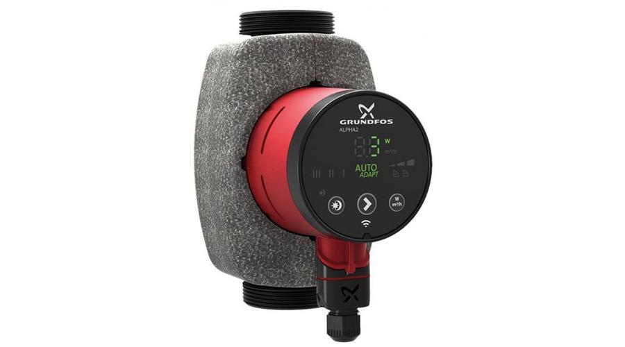Grundfos ALPHA2 32-80 180 mm 1x230V Keringeto szivattyú