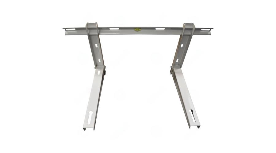 KLÍMATARTÓ KONZOL 100KG-IG, ÁLLÍTHATÓ LÁBTÁVOLSÁG, HL-450, 6PÁR/KARTON