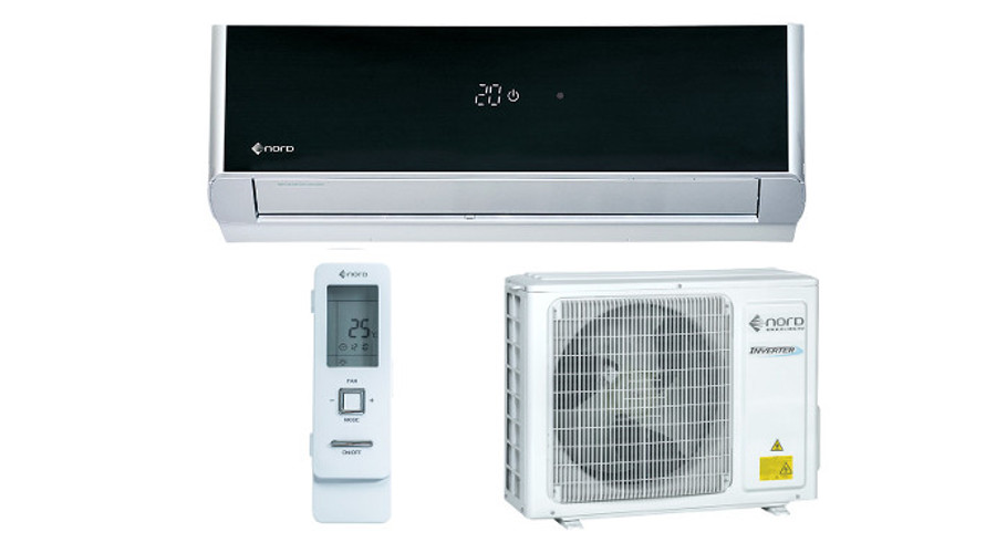 Nord Black Desert NWH18YD-K6DNA2A oldalfali split klíma csomag 5,3 kW