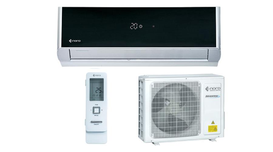 Nord Black Desert NWH09YC-K6DNA2A oldalfali split klíma csomag 2,7 kW