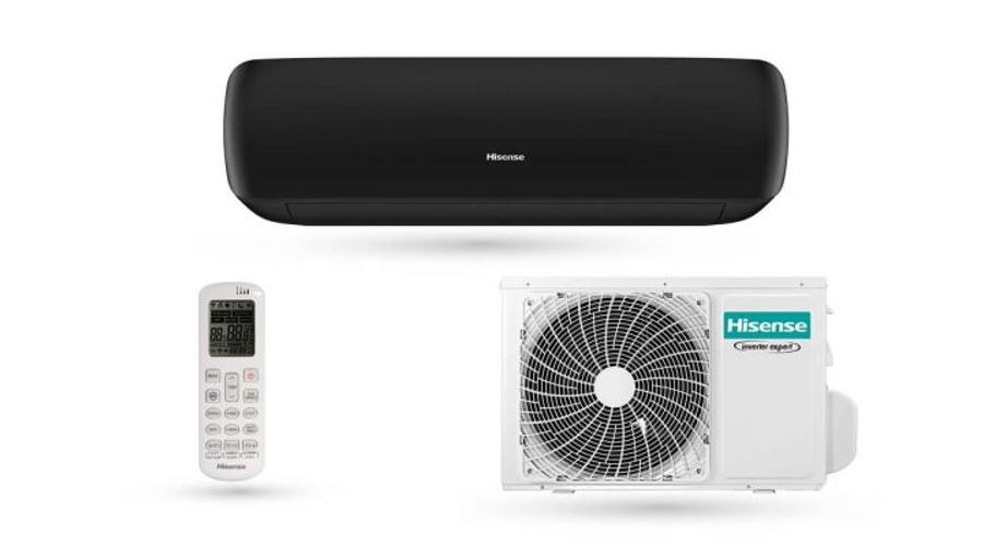 Hisense Apple Pie Pro TG35LE0E oldalfali split klíma csomag 3,5 kW