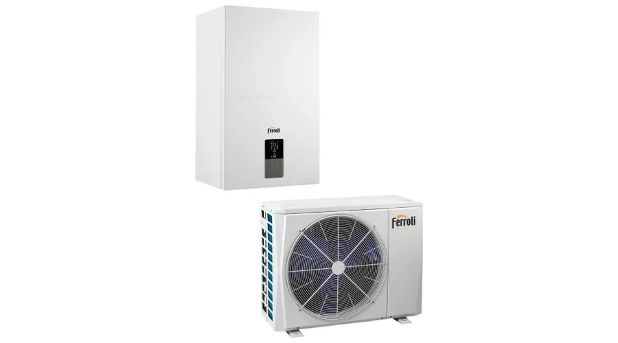 [70XHK4SWA] Ferroli Omnia S 3.2 HI3 4 kW 1 fázis levegő/víz hőszivattyú