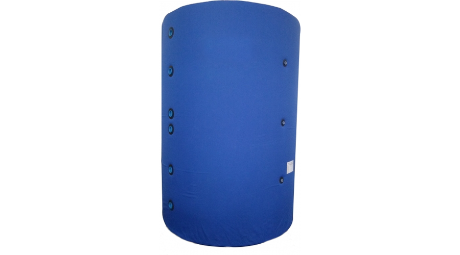 Kaloritherm KTMM 1000 0HE 1000 literes Hőcserélő nélküli puffertartály szigeteléssel