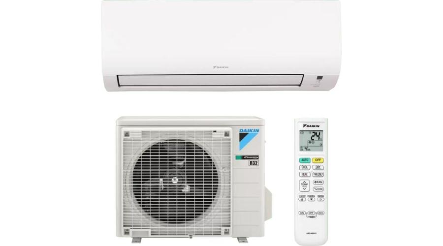 Daikin Comfora FTXP35N9/RXP35N9 oldalfali split klíma csomag 3,5 kW