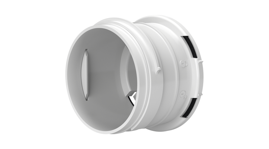 Vents RKF 75 osztódoboz csatlakozó csonk