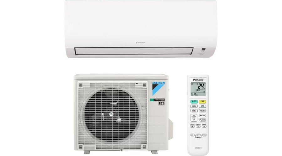 Daikin Comfora FTXP71N/RXP71N9 oldalfali split klíma csomag 7,1 kW