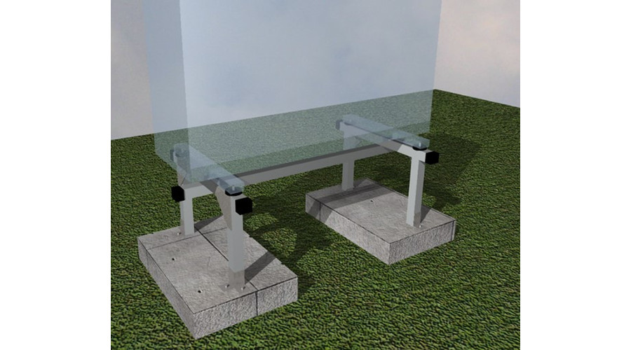 Visimpex STANDARD tartókonzol 250kg