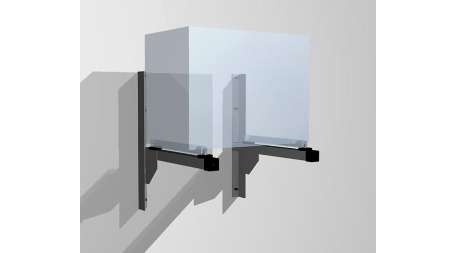 [Visi-konzol04] Visimpex HOMLOKZATRA tartókonzol