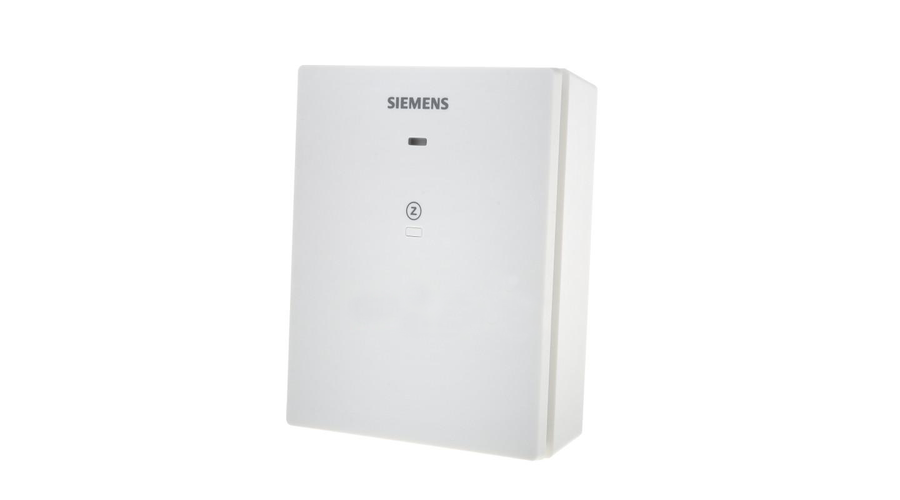 Siemens RCR110.2ZB Vezeték nélküli (Zigbee) vevőegység/jeltovábbító/kazánvezérlő Connected Home rendszerhez