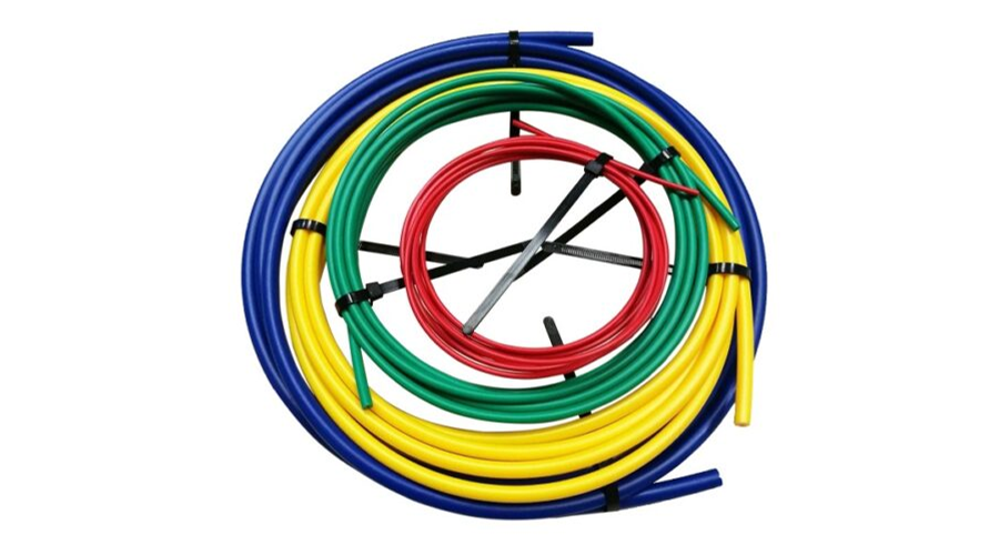 VECAMCO szilikon csőhajlító szett 1/4" -3/8" - 1/2" - 5/8" (9899-850-00)