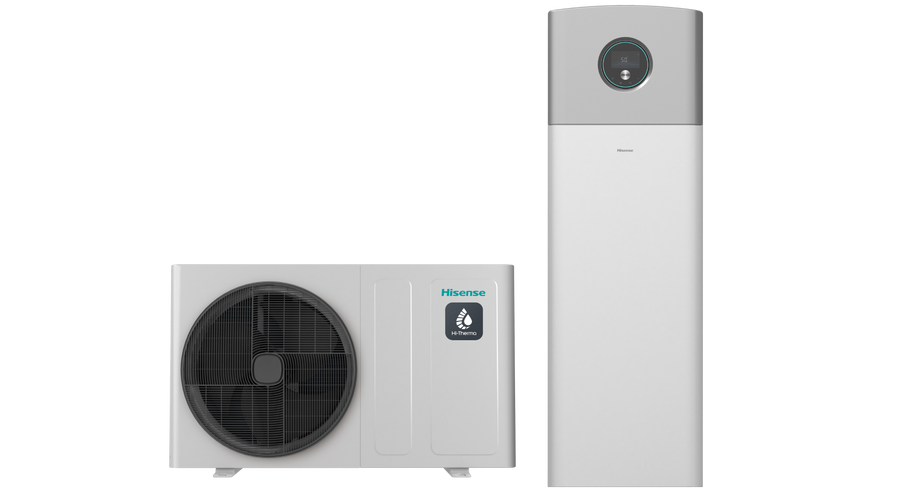 [AHW-120HCDS1/AHS-120HEDSAA-23] Hisense Hi-Therma Integra 12 kW hőszivattyú szett (3 fázisú)