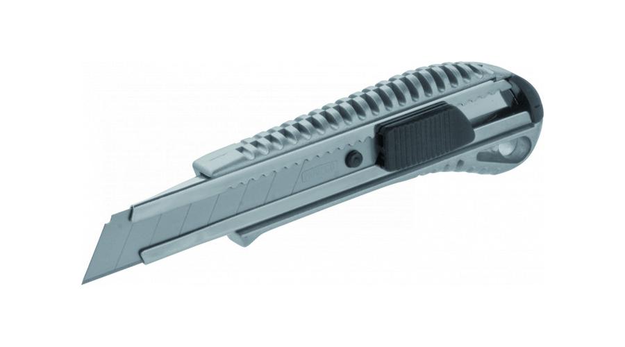 [04485] Koelner MO TAPÉTAVÁGÓ-ALU …. MN-63-021 Alumíniumházas tapétavágó kés,18 mm-es pengével