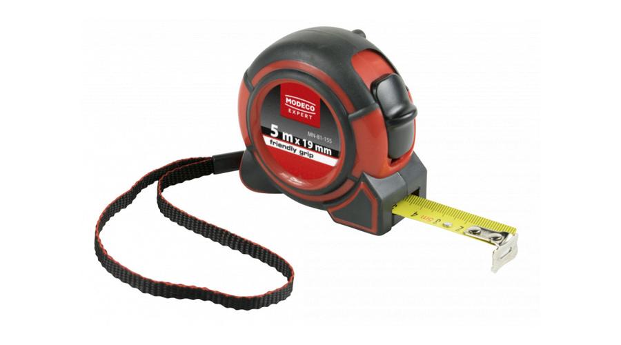 Koelner MO MÉRŐSZALAG- 5 …. MN-81-155 Gumírozott mérőszalag 5 mx19 mm (12db/dob)