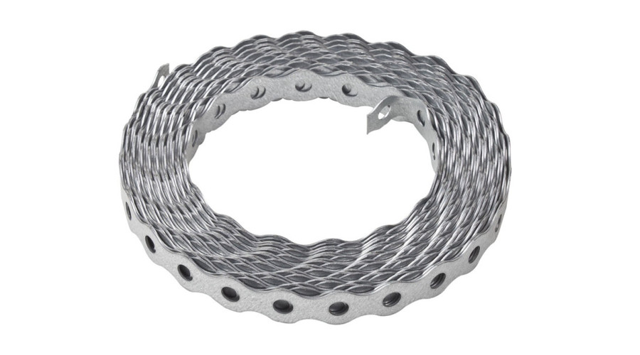 Koelner RÖGZ SZALAG 4 ....Rögzítő szalag 4-es furattal, 10 m-es tekercs (10x12x0,5)