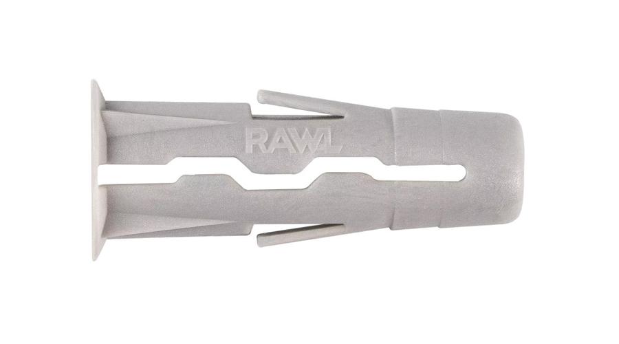 Koelner R-U1-GRY-80-C …. UNO Univerzális, minden anyaghoz alkalmas műa. tipli 10x36 mm (80 db/bliszter)