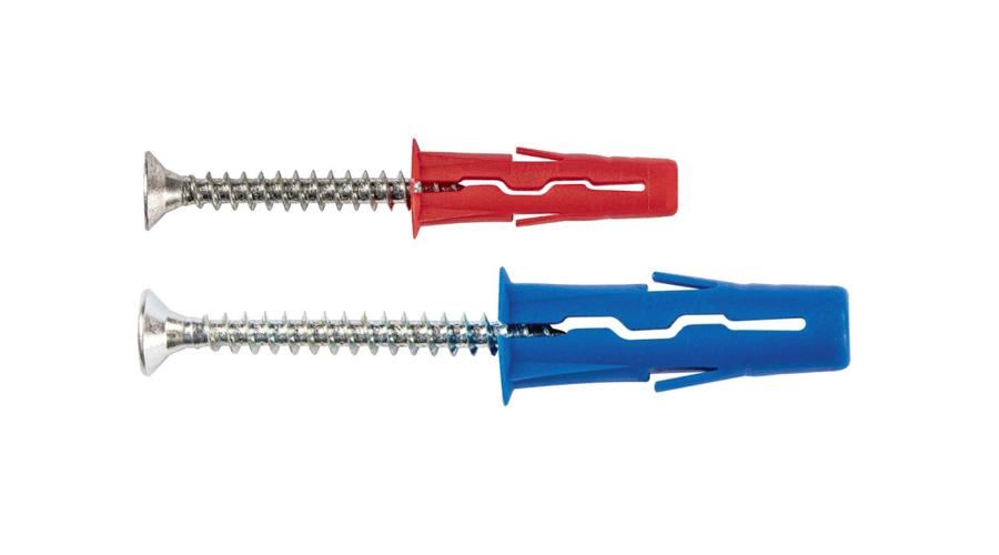 Koelner R-SLL11-UNORB+ ….  Univerzális  műa. tipli + süllyf. csavar szett (440 db/doboz)