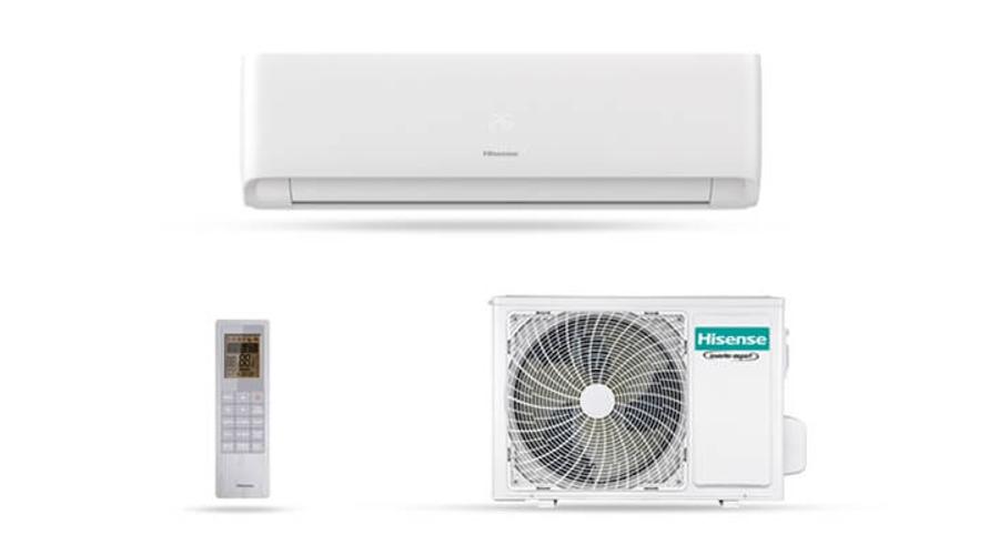 Hisense Energy Expert KF35XR0E oldalfali split klíma csomag 3,5 kW