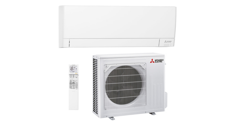 Mitsubishi MSZ-AY20VGKP/MUZ-AY20VG oldalfali split klíma csomag, Plasma Quad szűrővel 2 kW