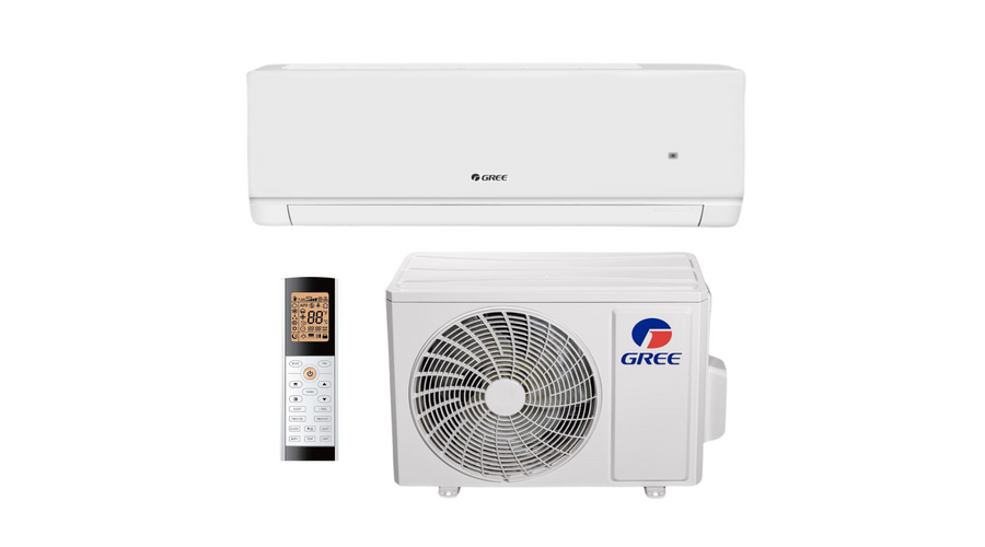 Gree Cosmo GWH09AWCXB-K6DNA4G oldalfali split klíma csomag 2,7 kW