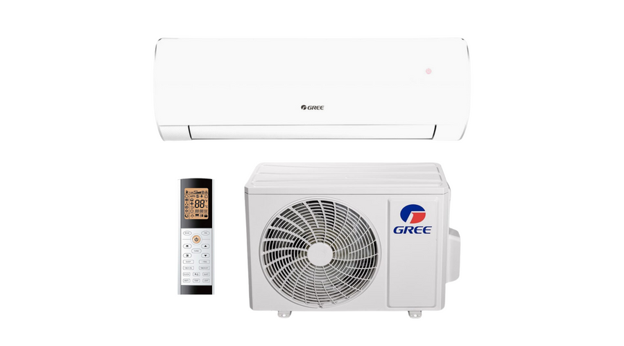 Gree Comfort Pro GWH09ACCXB-K6DNA1G oldalfali split klíma csomag 2,7 kW