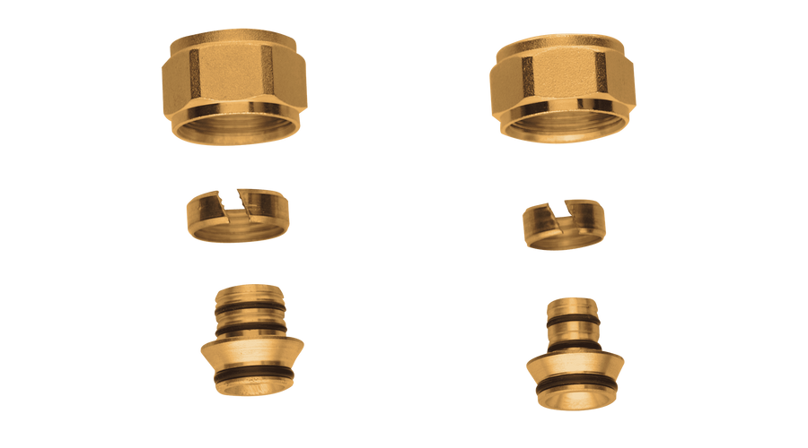 COMPUTHERM PMF02-16 Csatlakozóidom műanyag csőhöz