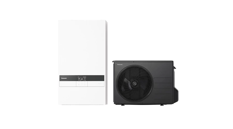 [WH-UDZ03KE5/WH-SDC0309K3E5] Panasonic Aquarea High-Performance KIT-WC03K3E5 1 fázisú osztott hőszivattyú 3 kW