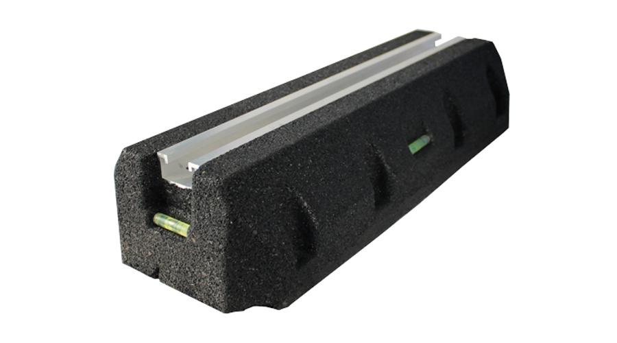 VECAMCO 400x150x95 vulkanizált SBR lapostető konzol PÁRBAN