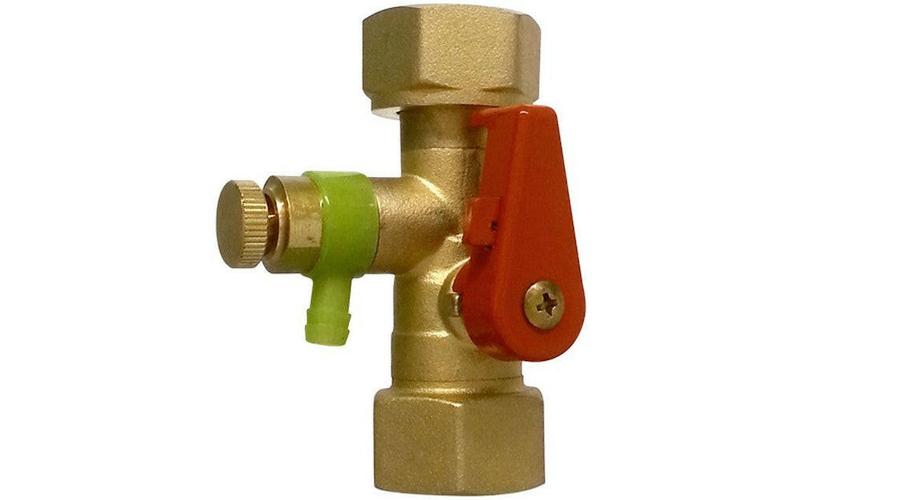 Reflex Gyorscsatlakozó Szelep 3/4"