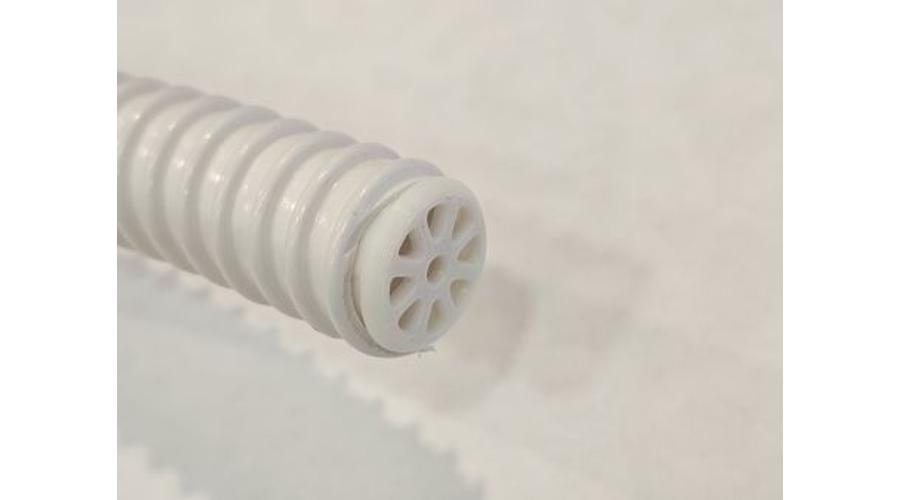 16-os gégecső belsejébe való rovarszűrő (Fehér)