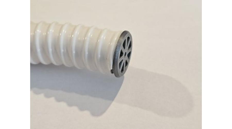 20-as gégecső belsejébe való rovarszűrő (Fehér)