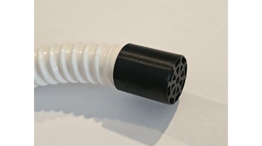 20-as gégecső külsejére való rovarszűrő (Fehér)