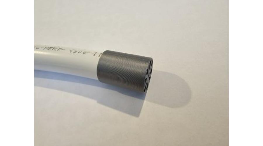 20-as ötrétegű cső külsejére való rovarszűrő (Fehér)