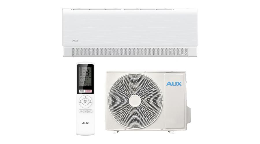 AUX AURA ASW-H09B7A4/CAR3DI-D0-4 oldalfali split klíma csomag 2,7 kW
