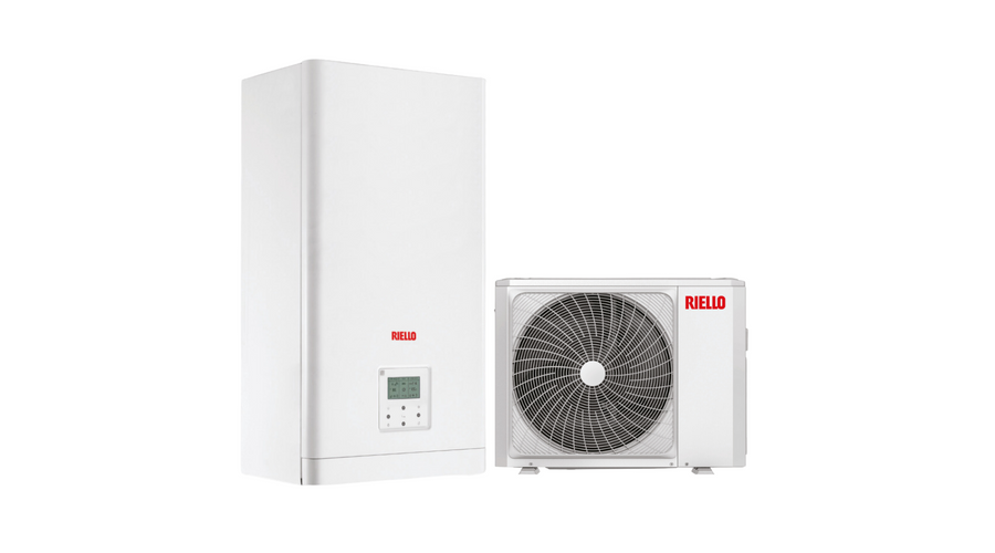 Riello FAMILY SPRINT split levegő-víz hőszivattyú 12 kW 3 fázis
