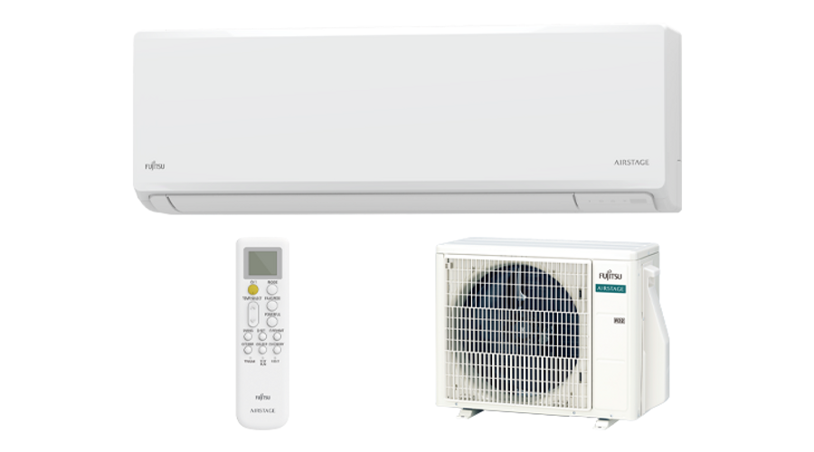 Fujitsu ECO ASEH07KNCA/AOEH07KNCA oldalfali split klíma csomag 2 kW