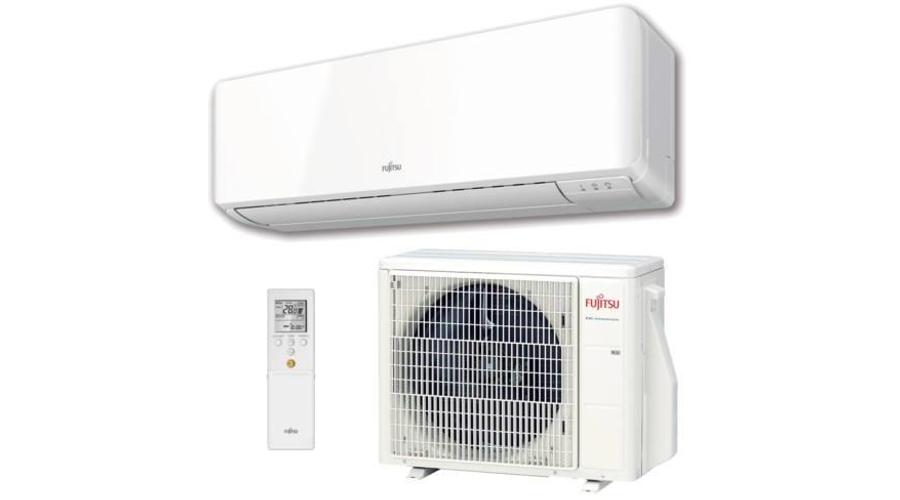 Fujitsu Standard ASYG30KMTA/AOYG30KMTA oldalfali split klíma csomag 8 kW