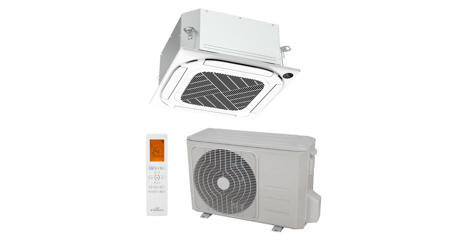 Fisher kazettás split klíma csomag 3,52 kW