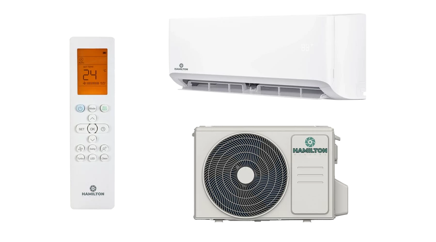 HAMILTON AETHER oldalfali split klíma csomag 2,64 kW