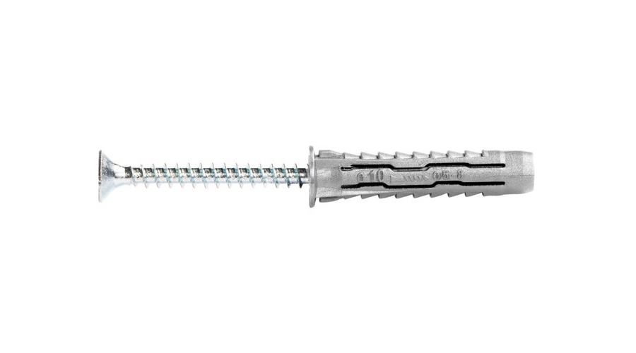 Koelner K-SL3-UNIFIX8+5060 …. UNIPLUG nylon dübel 8x40mm+ süllyf. csav. 5x60mm (120db/csom)
