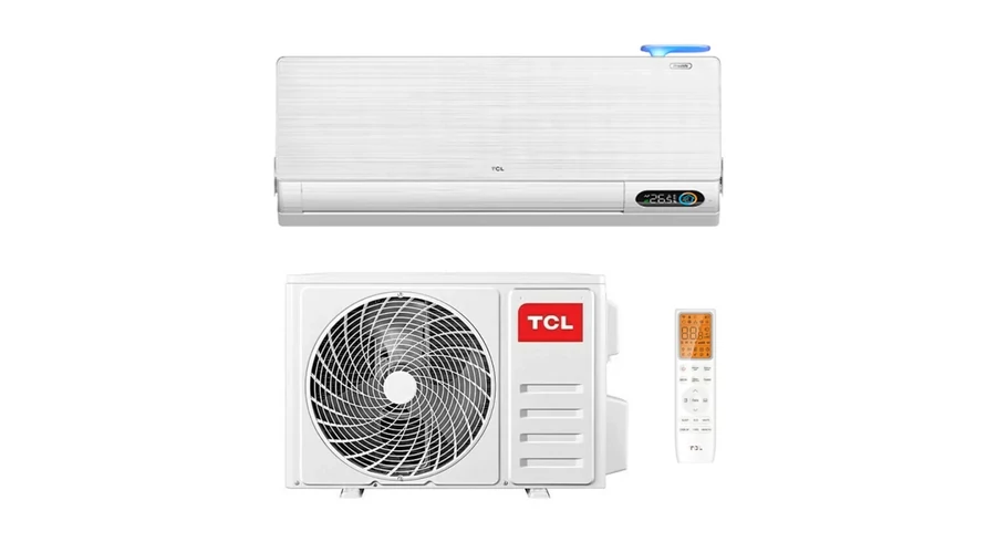 TCL FRESH-IN 2 TCE-12FRS2/FBI oldalfali split klíma csomag 3,6 kW